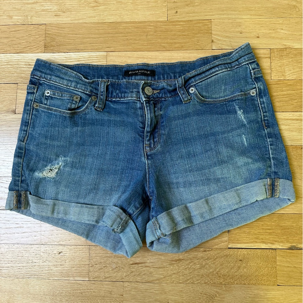 Banana Republic denim jeans low cut